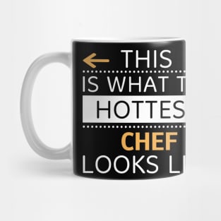 Chef Looks Like Creative Job Typography Design Mug